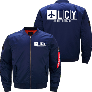 LCY AIRPOART MA1 JACKET
